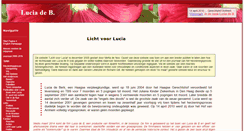 Desktop Screenshot of luciadeb.nl